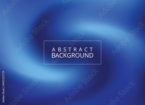 Abstract blue and black gradient background with smooth transitions and fluid depth. Perfect for digital art, branding, posters, or presentations with a sleek and dramatic modern style.