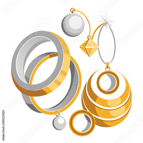 Modern Jewelry Display