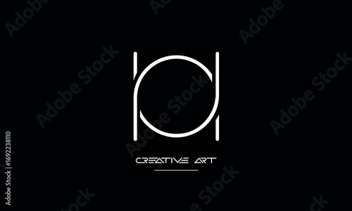 NU, UN, N, U abstract letters logo monogram