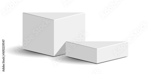 Triangle block podium stage platform pedestal vector for product display, awards, and elegant showcases. Useful for illustrating a sophisticated background, a luxurious space, or a corner stand.
