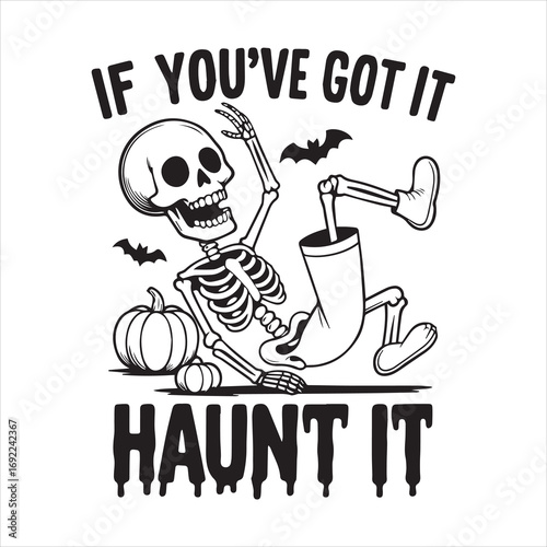 If you’ve got it haunt it