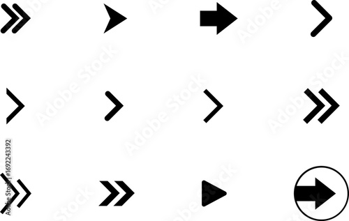 Bullet point icons with numbers. Color points for infographic. Markers with number for buttons, tags, ui or map. Set of graphic pointer with steps. Vector