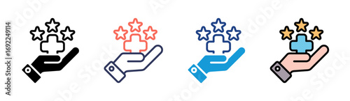 Premium Icon Set Multiple Style Collection