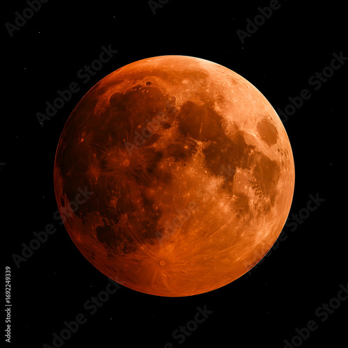 Spectacular Blood Moon Total Lunar Eclipse – September 7–8, 2025