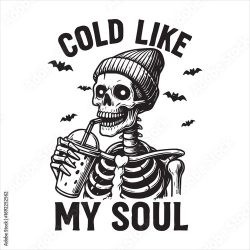 Cold like my soul