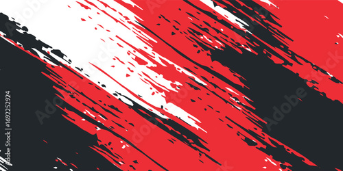 Abstract background with jagged lines pattern and with some copy space area. vector pattern eps10