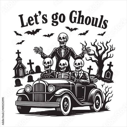 Let’s go ghouls