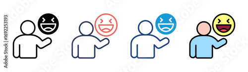 Emotional Intelligence Icon Set Multiple Style Collection