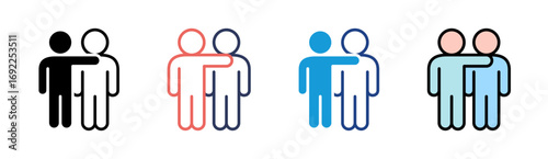 Empathy Icon Set Multiple Style Collection