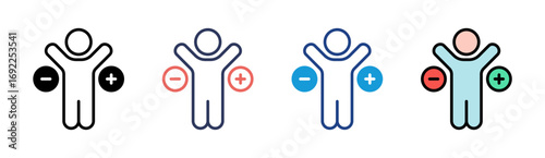 Optimism Icon Set Multiple Style Collection