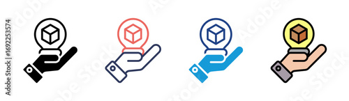 Innovation Icon Set Multiple Style Collection
