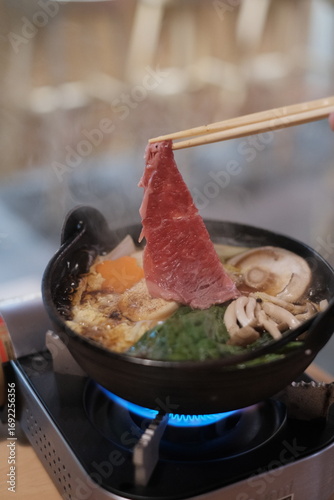 Canvas Print Hong Kong Food