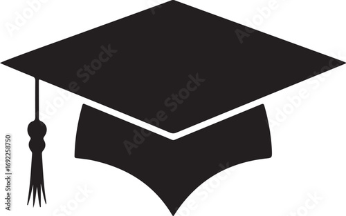 Graduation Cap Vector Icon