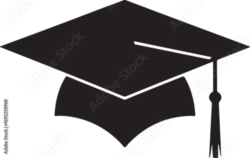 Graduation Cap Vector Icon