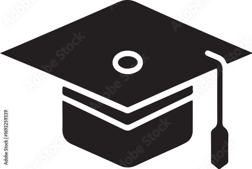 Graduation Cap Vector Icon