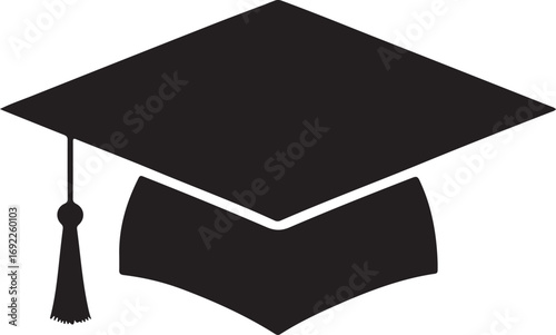 Graduation Cap Vector Icon