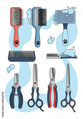Essential pet grooming tools for a happy healthy companion animal