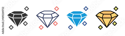 Premium Value Icon Set Multiple Style Collection
