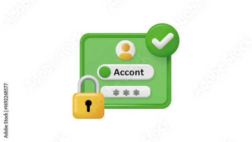 key to success 3d png image