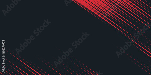 Background, contrast red and black color abstract template for business design. Technology style. You can use it for advertising