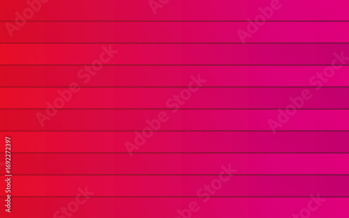 Abstract red banner background with horizontal stripes | Modern lines suitable for minimalist designs, abstract backgrounds, geometric patterns, modern concepts, and tech related projects