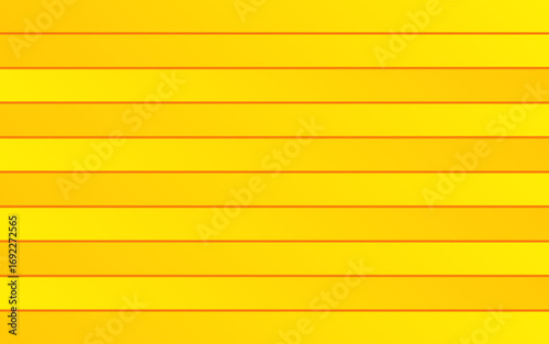 Abstract yellow banner background with horizontal stripes | Modern lines suitable for minimalist designs, abstract backgrounds, geometric patterns, modern concepts, and tech related projects