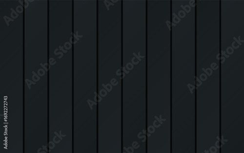 Abstract black banner background with vertical stripes | Modern lines suitable for minimalist designs, abstract backgrounds, geometric patterns, modern concepts, and tech related projects