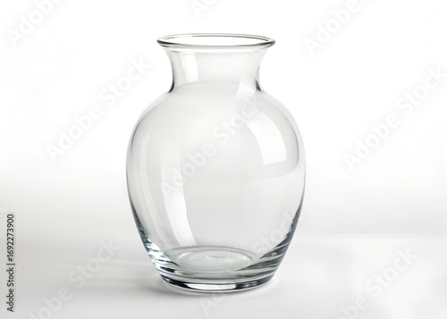 empty glass vase