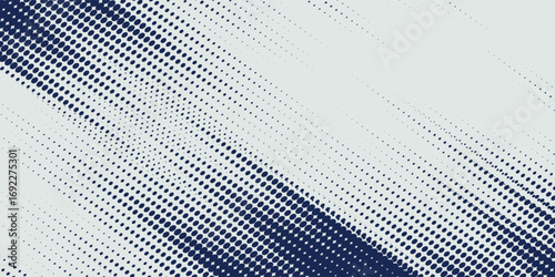 Abstract halftone wave dots background. Futuristic twisted grunge. vector illustration eps10