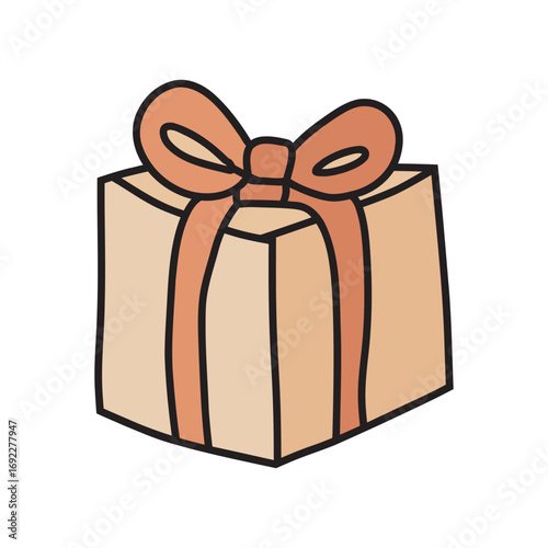 gift box isolated on white