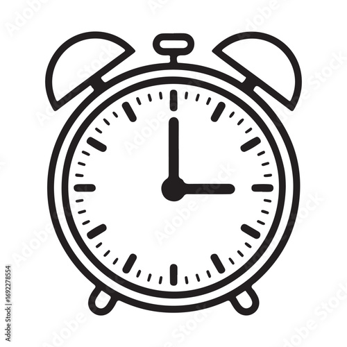vintage alarm clock
