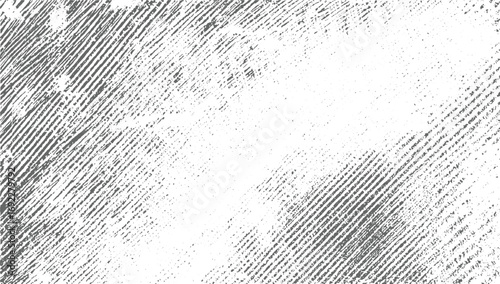 Halftone Grunge Urban Texture Vector with Distressed noise Overlay Abstract Black and White Transparent Background Design Illustration 