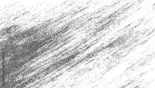Abstract background with gray textured diagonal lines on a white surface.