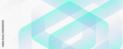 Modern medical or health care scientific abstract background with hexagons. Geometric stripe line art design for poster, brochure, cover, banner, header, website, presentation template