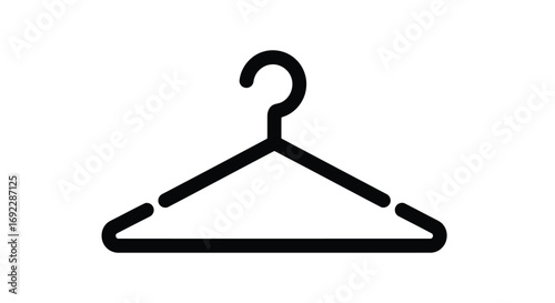 Clothes hanger for wardrobe and organization