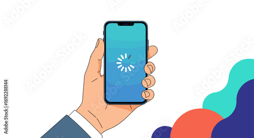 Understanding the user experience of mobile application loading times and user interface elements