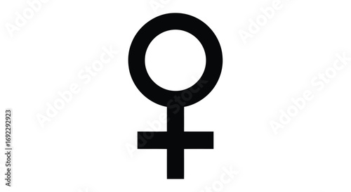 Venus symbol, representing the female gender