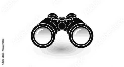 Binoculars, symbolizing vision and exploration