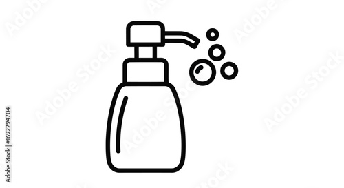 Foam soap dispenser
