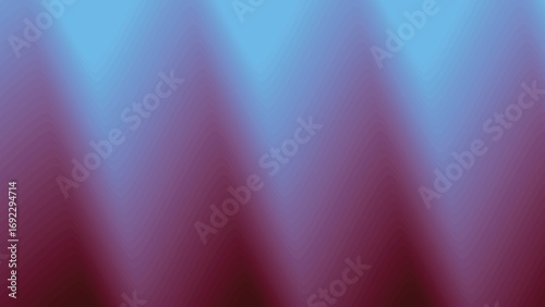 This serene design features wavy gradients blending soft blue and deep maroon hues. The smooth transitions create a calming and sophisticated atmosphere, perfect for contemporary and artistic spaces.