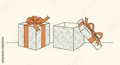 Send joyful birthday wishes by gifting a beautiful present in a decorative box with elegant ribbon