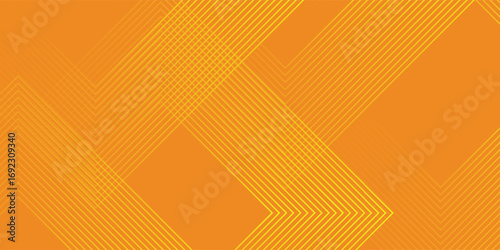 Orange abstract background. Minimal pattern. Vibrant gradient geometric lines. Modern design. vector illustration eps10