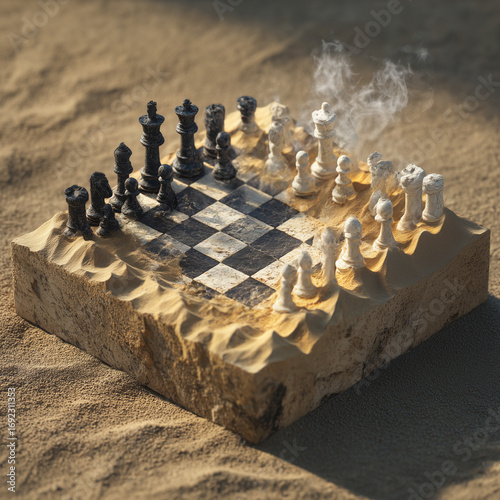 chess board game