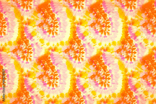 Hippies Vintage. Pink Space. Passion Background