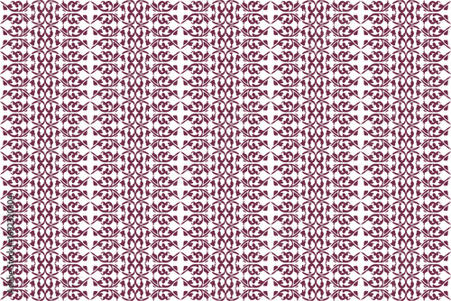 Damask seamless pattern seamless vector pattern, geometric pattern background  decorative pattern  wallpaper  art ornam ent  fabric  vintage.
