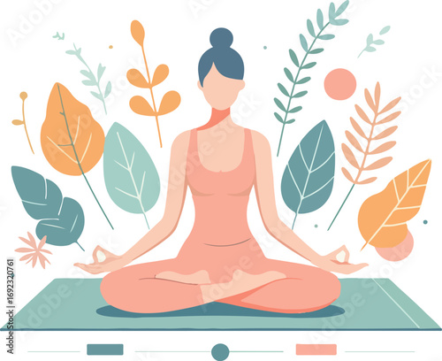 Full_body_vector_illustration_of_a_person_doing_yoga_exercise_in_lotus_position