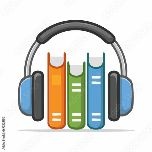 Audiobooks: Books and Headphones for Listening to Learning Material