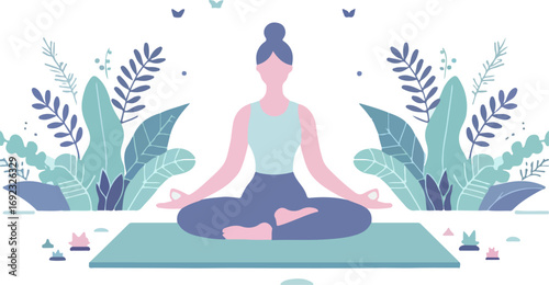 Full_body_vector_illustration_of_a_person_doing_yoga_in_lotus_position
