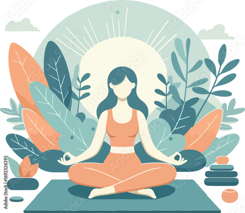 Full_body_vector_illustration_of_a_person_doing_yoga_in_lotus_position