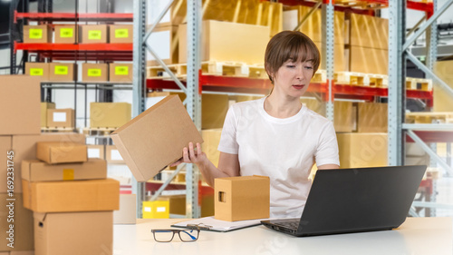 Logistics, warehouse, e-com...
